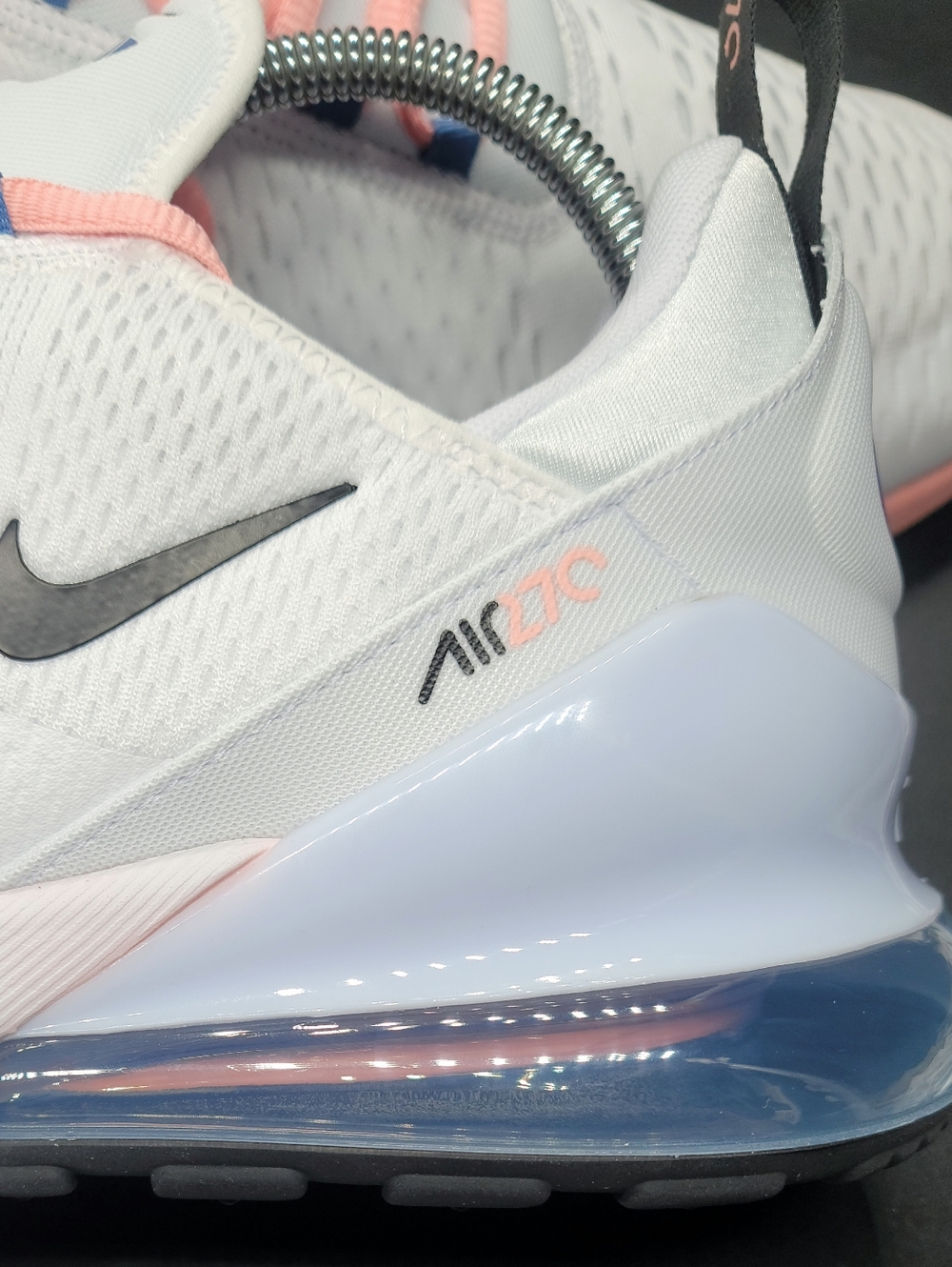 Nike Air Max 270 x MLB City Connect Pack 2025 Washington Nationals Sz 12 Men NIB - Picture 7 of 11